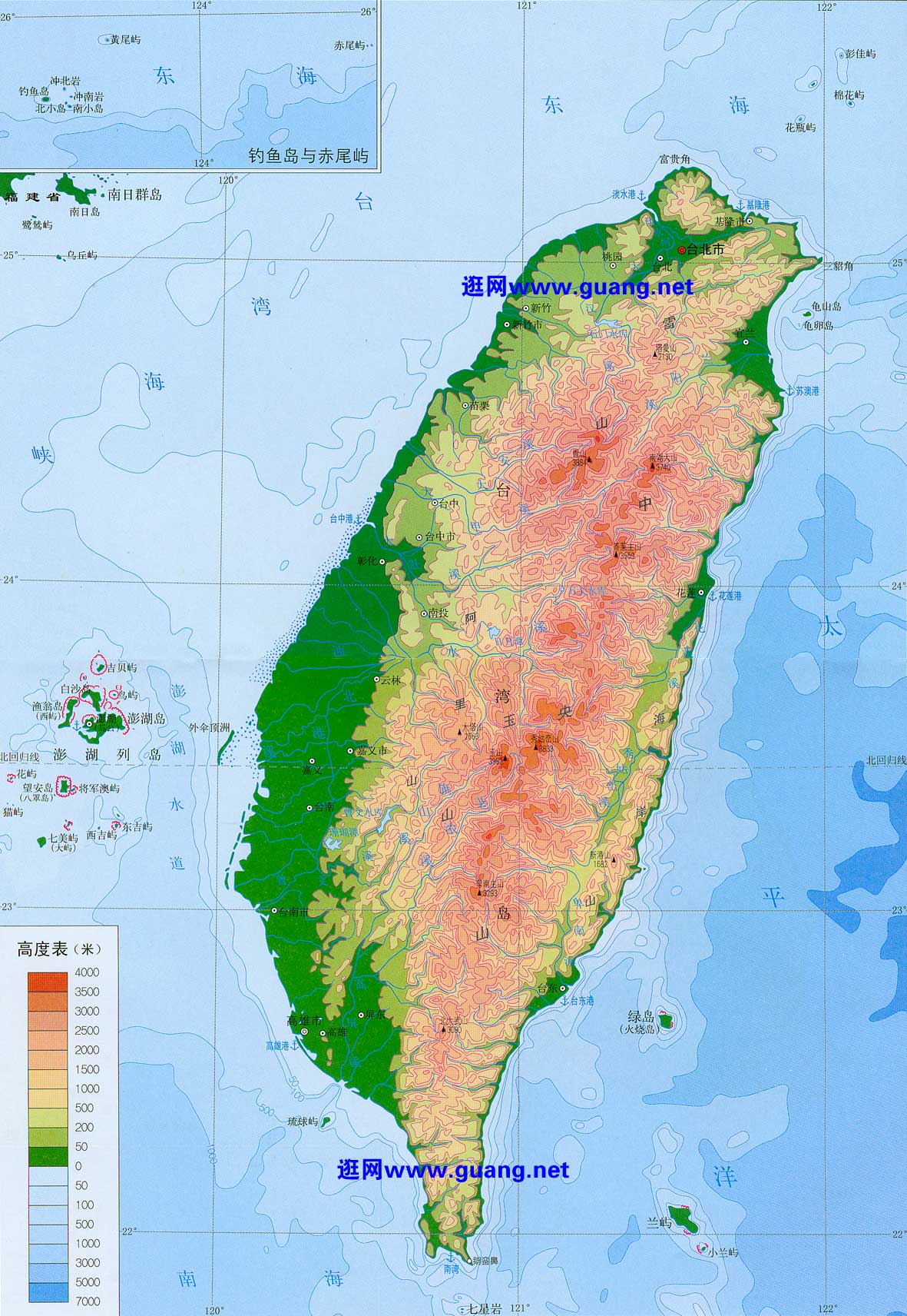 台湾实景地图，探索宝岛，一览无余，台湾实景地图，全景探索宝岛之旅