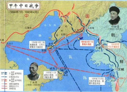 甲午中日战争时间，历史回顾与探讨，甲午中日战争历史回顾与探讨，时间、事件与影响分析