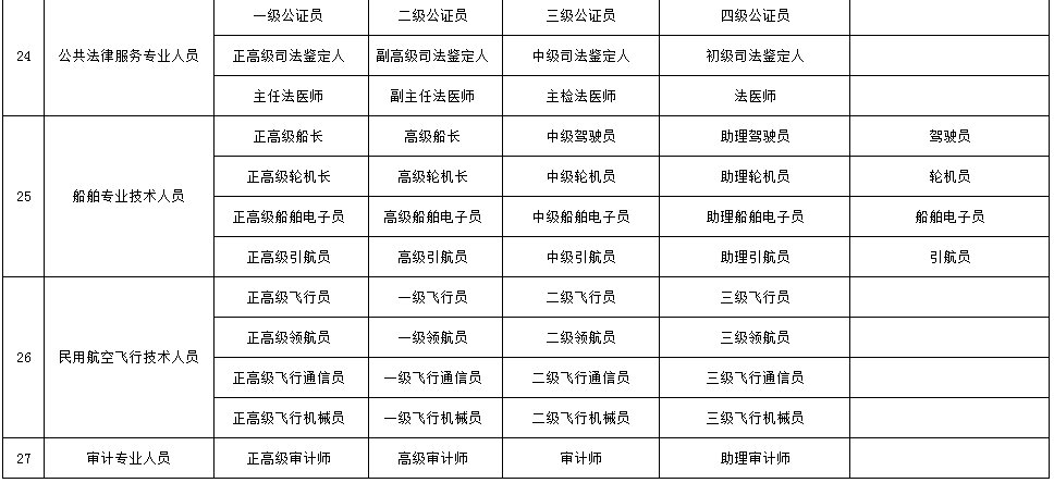 政府职称级别一览表，深入了解国家公职人员的职级体系，政府职称级别一览表，国家公职人员职级体系深度解析