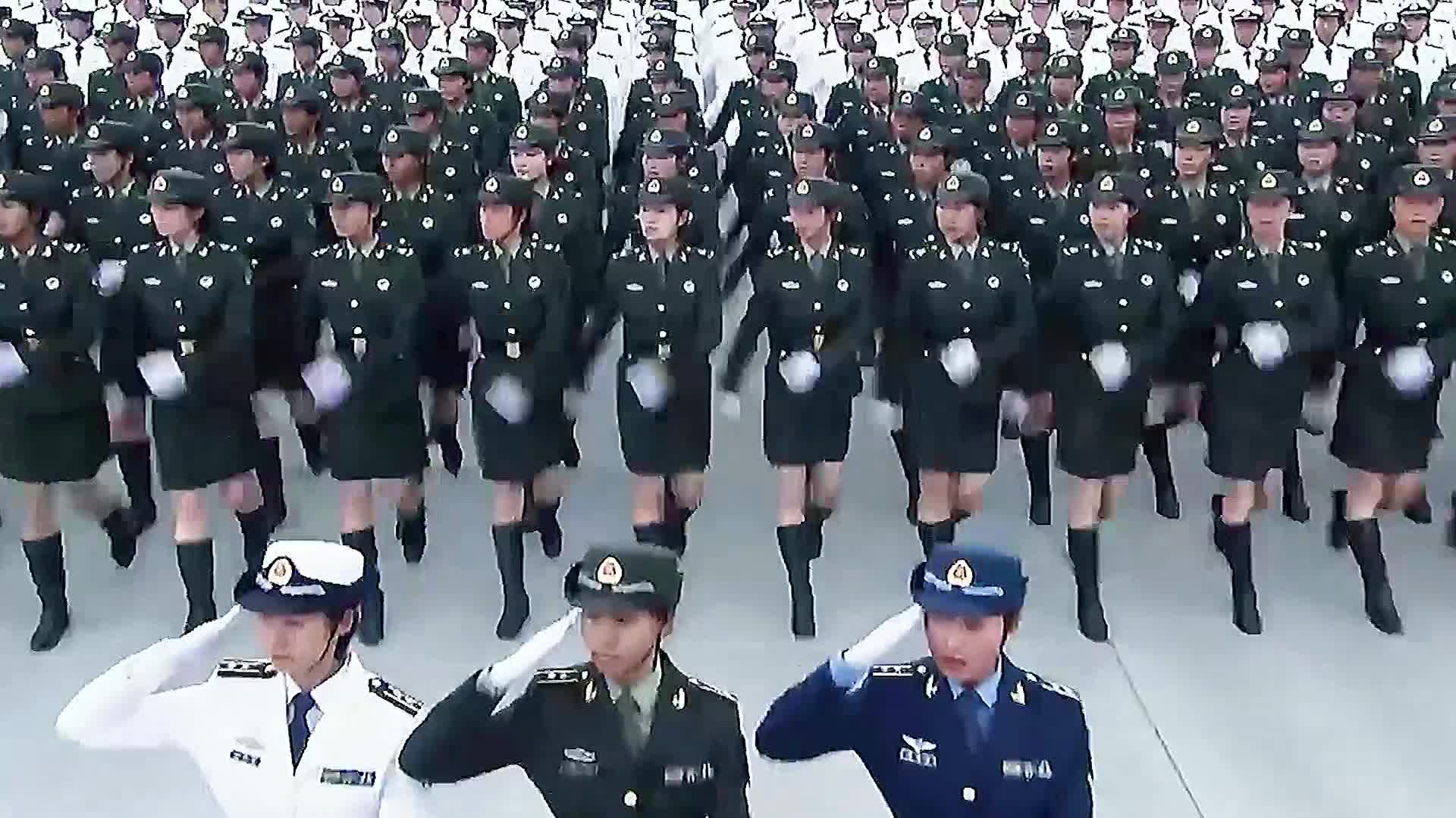 女兵方队电影在线播放，热血军事题材备受瞩目，女兵方队电影在线播放，热血军事题材引瞩目