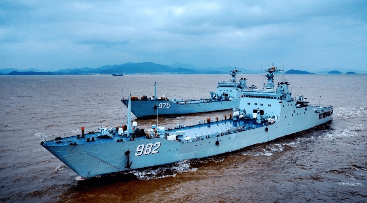 关于中国海军中072型船坞登陆舰数量的深度解析，中国海军072型船坞登陆舰数量深度剖析