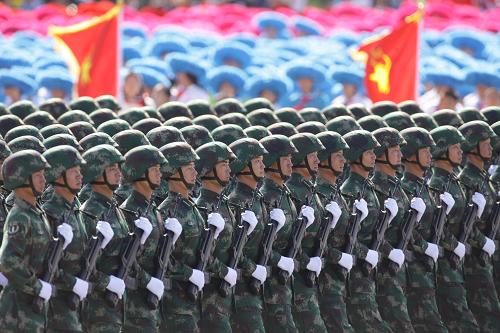 国庆60周年大阅兵