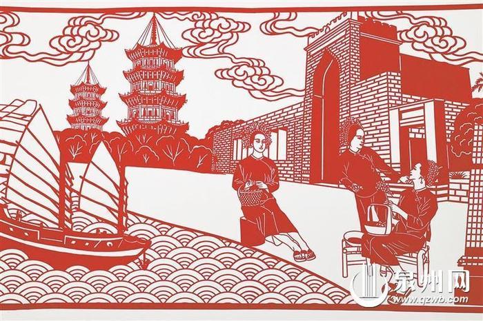 泉州剪纸，传统艺术的璀璨瑰宝，泉州剪纸，传统艺术的绚丽瑰宝