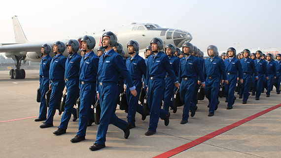 空军航空兵部队，光荣与使命的象征，空军航空兵部队，光荣使命的象征