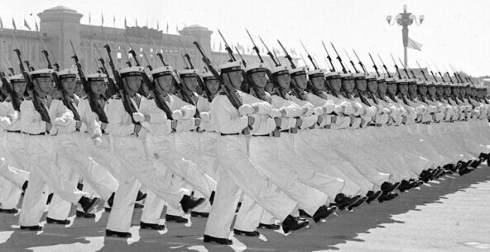 阅兵式