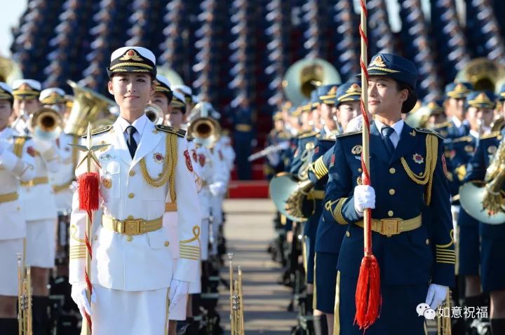 女兵进行曲军乐表演的独特魅力与精彩瞬间，女兵军乐表演的独特魅力与精彩瞬间