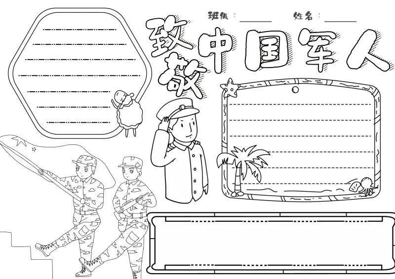 国防军事的手抄报，了解、宣传与传承国防精神的重要载体，国防军事手抄报，传承国防精神的重要载体