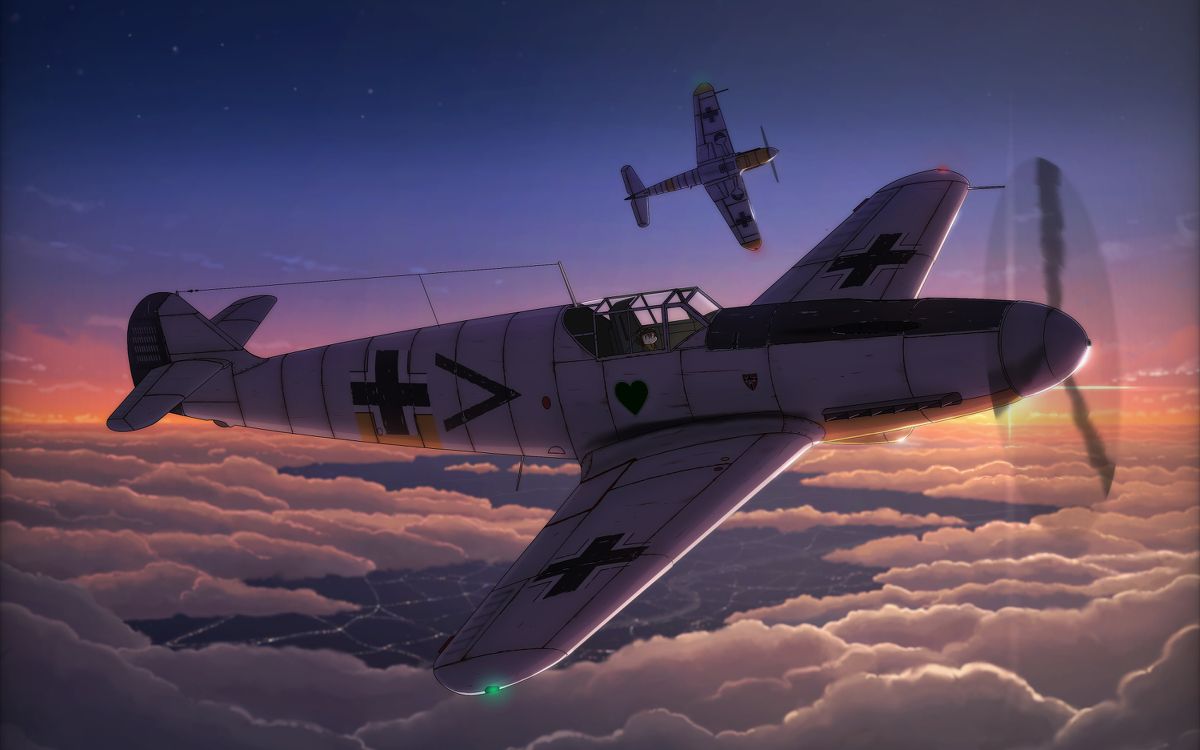 BF109空战，二战时期的空战传奇，BF109空战，二战时期的空战传奇之旅