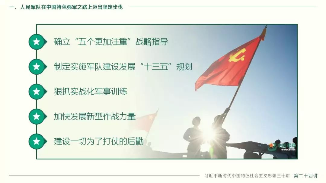 四个建军方略，打造新时代强军之路，四个建军方略引领新时代强军之路