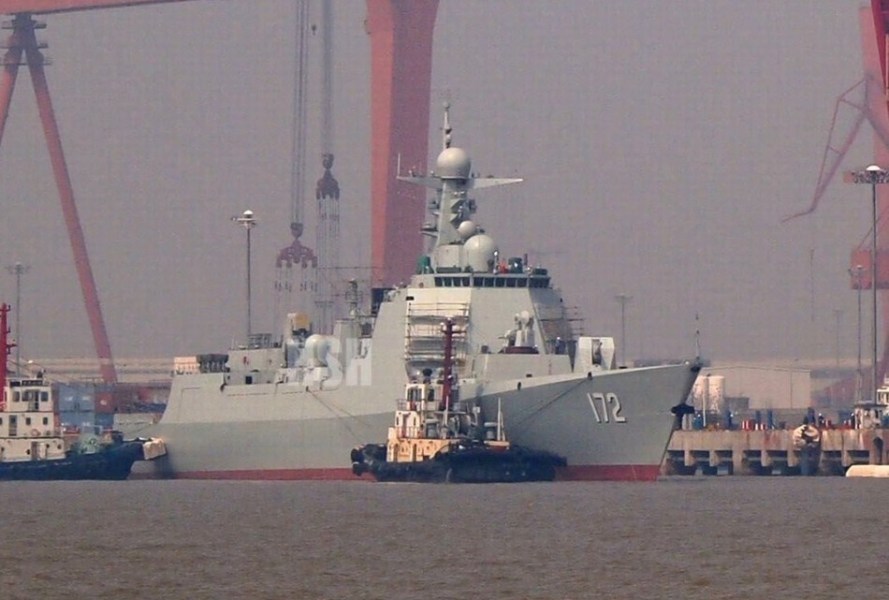海军舷号172，探索中国海军的重要标识，海军舷号172，中国海军的重要标识探索