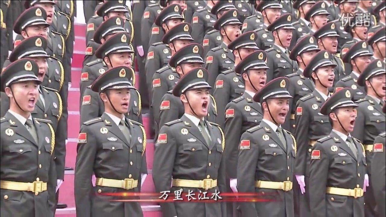 胜利日大阅兵歌，荣耀的庆典与国家的力量展示，胜利日大阅兵歌，荣耀庆典与国家力量展示日