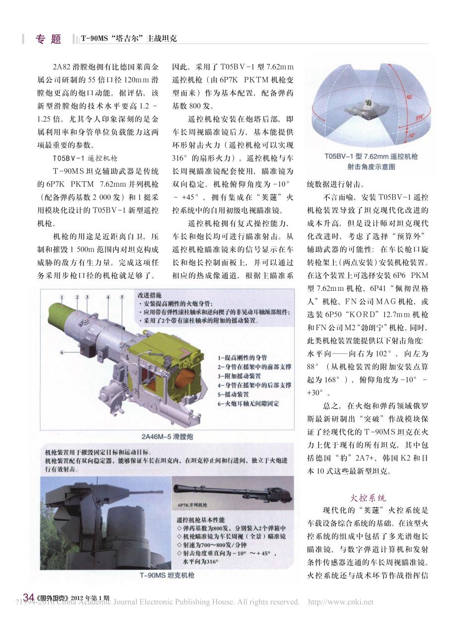 T90M和T90MS的区别解析，T90M与T90MS的差异解析