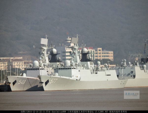 关于海军舰艇054A服役的最新消息，海军舰艇054A最新服役动态