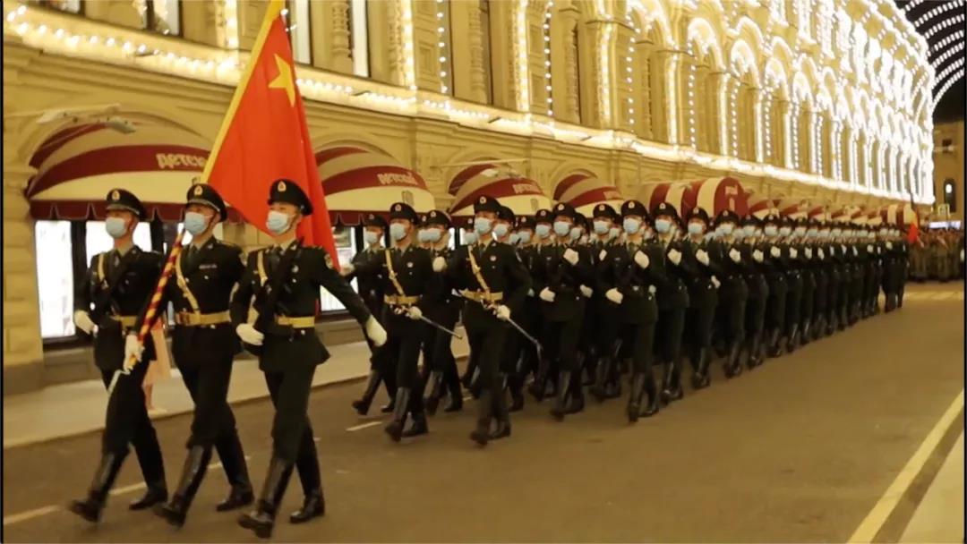 中国仪仗队