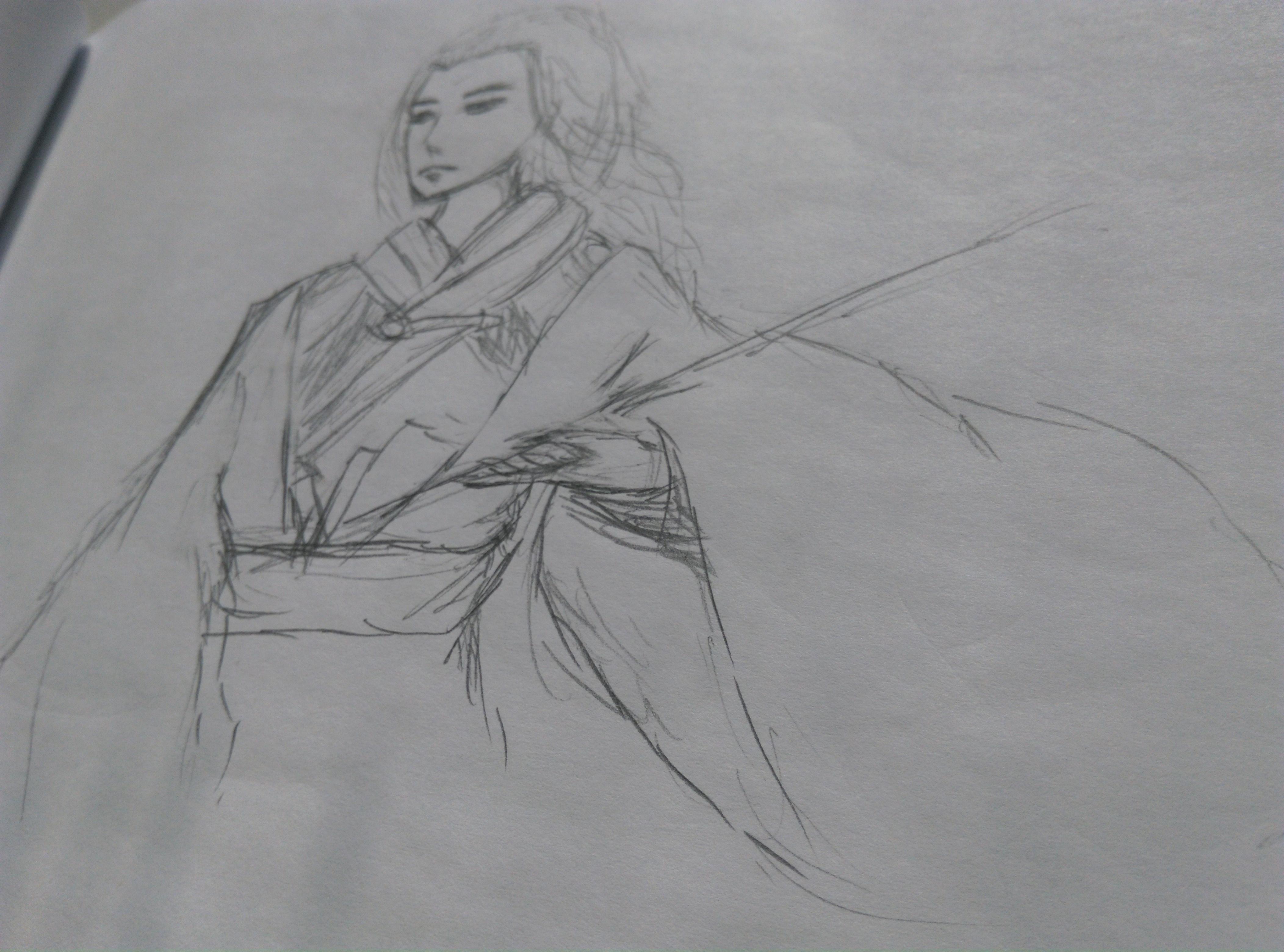 军人壁纸，素描风格的英雄风采——精选100张图片素描，素描英雄风采，军人壁纸精选图片集（含100张素描英雄图片）
