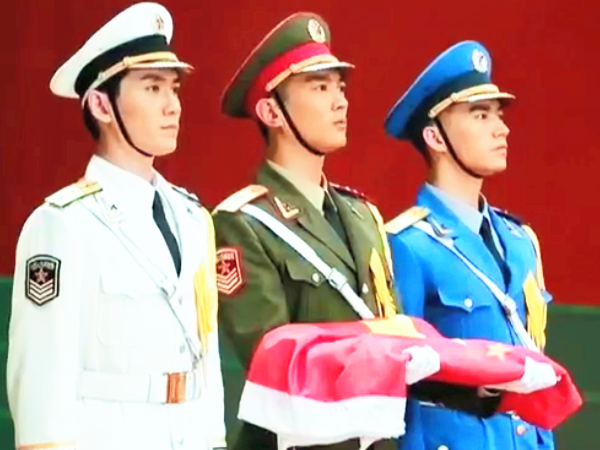 中国仪仗队优秀卫士宋月强简介，中国仪仗队优秀卫士宋月强，荣耀与担当的典范