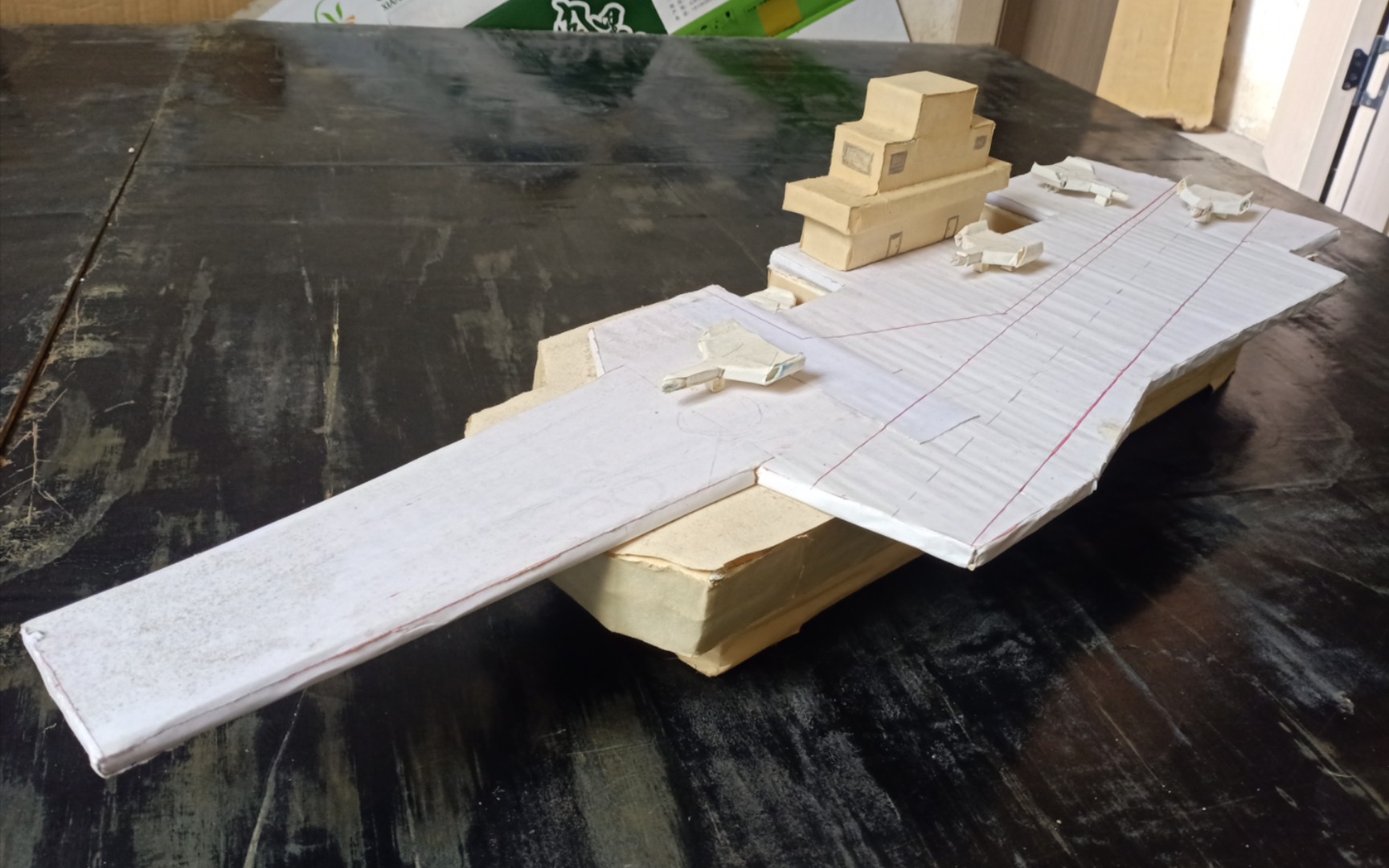 航空母舰模型制作指南，一步步带你走向精湛手艺，航空母舰模型制作全攻略，迈向精湛手艺之路