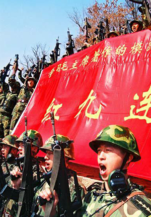 揭秘红九连的历史，探寻中国人民解放军第21集团军的光荣征程，揭秘红九连历史，探寻解放军第21集团军光荣征程