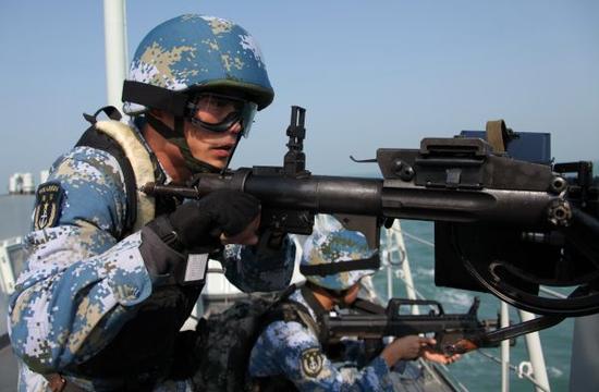 维护海上安全