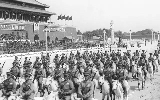 中国最壮观的阅兵，震撼人心的壮丽景象，中国阅兵盛典，震撼人心的壮丽景象