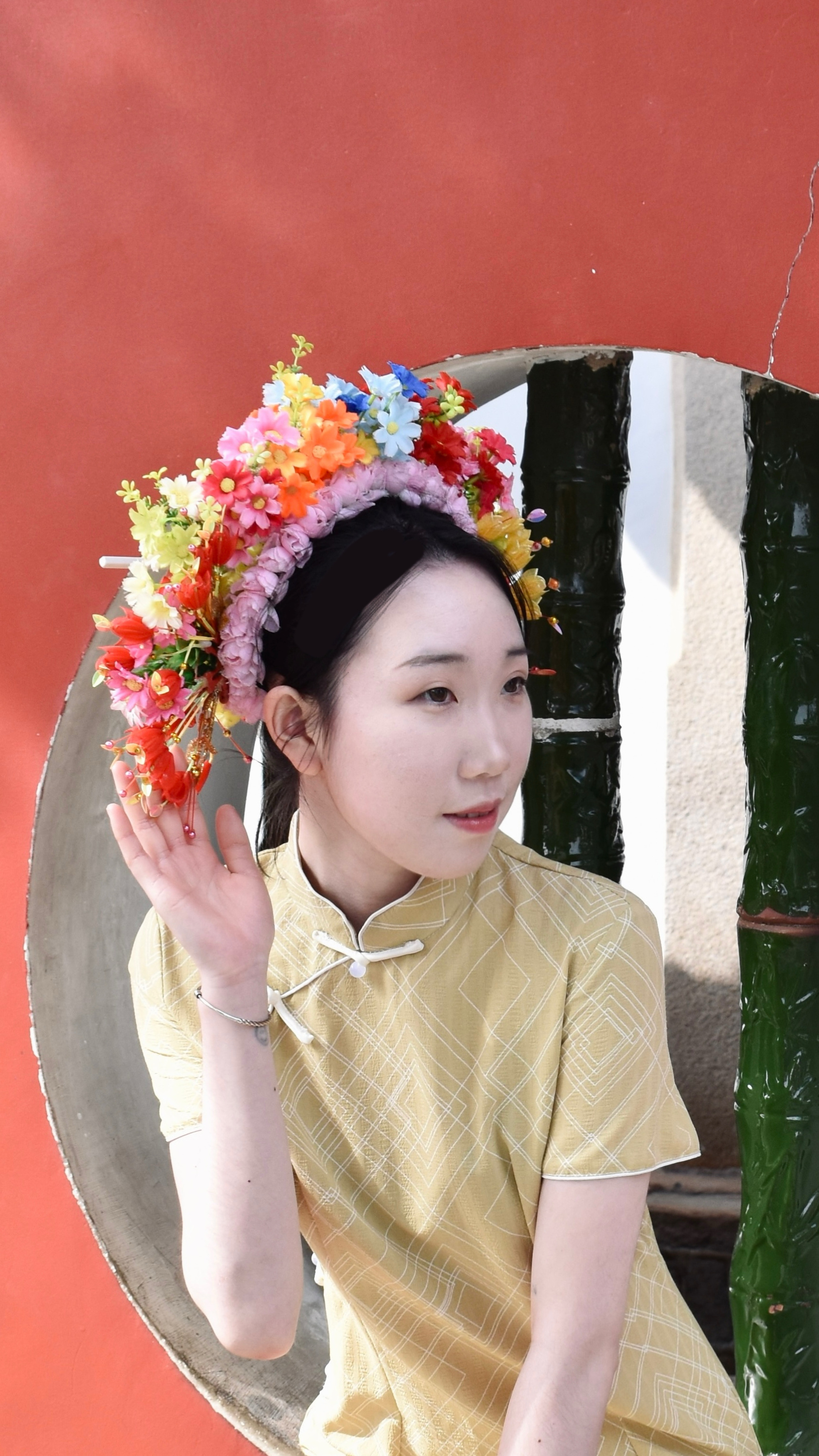 泉州簪花，传统工艺与现代魅力的完美结合，泉州簪花，传统工艺与现代魅力的和谐融合