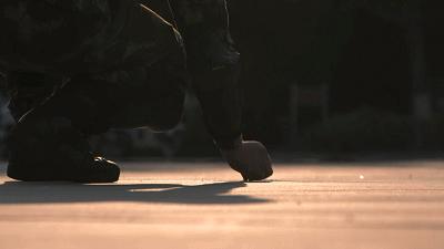 武警摩托车礼宾护卫队，护卫荣耀，展现风采，武警摩托车礼宾护卫队，荣耀护卫，风采展现