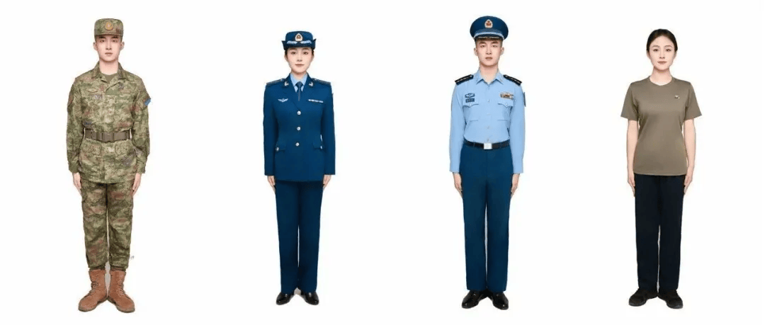陆军常服与武警常服的区别，深入了解两大军种制服特色，陆军常服与武警常服特色解析，两大军种制服的区别探讨