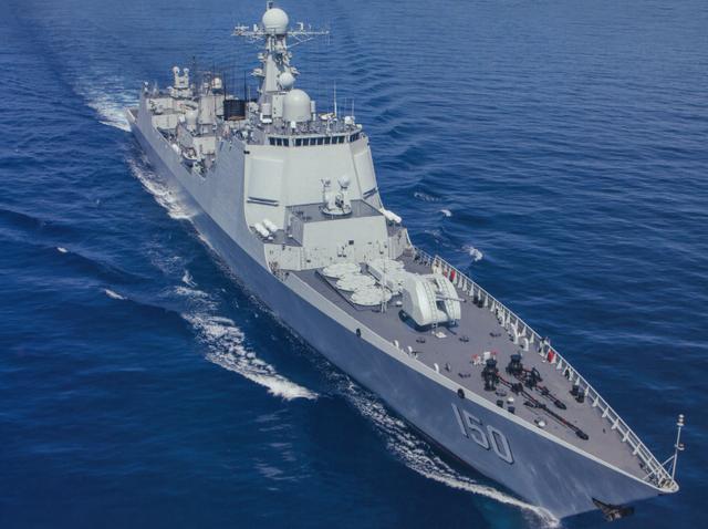揭秘中国海军的杰出之作，052C型驱逐舰动力系统深度解析，揭秘中国海军的杰出之作，深度解析052C型驱逐舰动力系统