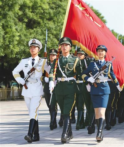 三军仪仗队视频综艺，展现英雄风采，引领综艺新风潮，三军仪仗队风采综艺，英雄本色引领时代风尚
