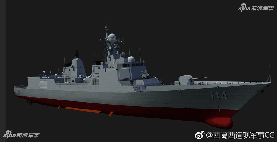 关于我国首艘新型驱逐舰——052E型驱逐舰动工报道，我国首艘新型052E型驱逐舰动工启动，开启全新海域时代！
