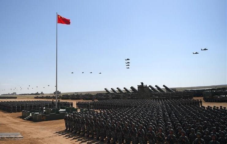 国外版朱日和阅兵，全球目光下的盛大阅兵仪式，全球瞩目下的国外版朱日和盛大阅兵仪式