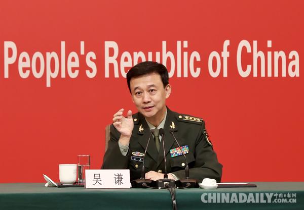 国防部发言人吴谦金句，智慧与力量的融合，国防部发言人吴谦金句，智慧与力量的交汇点
