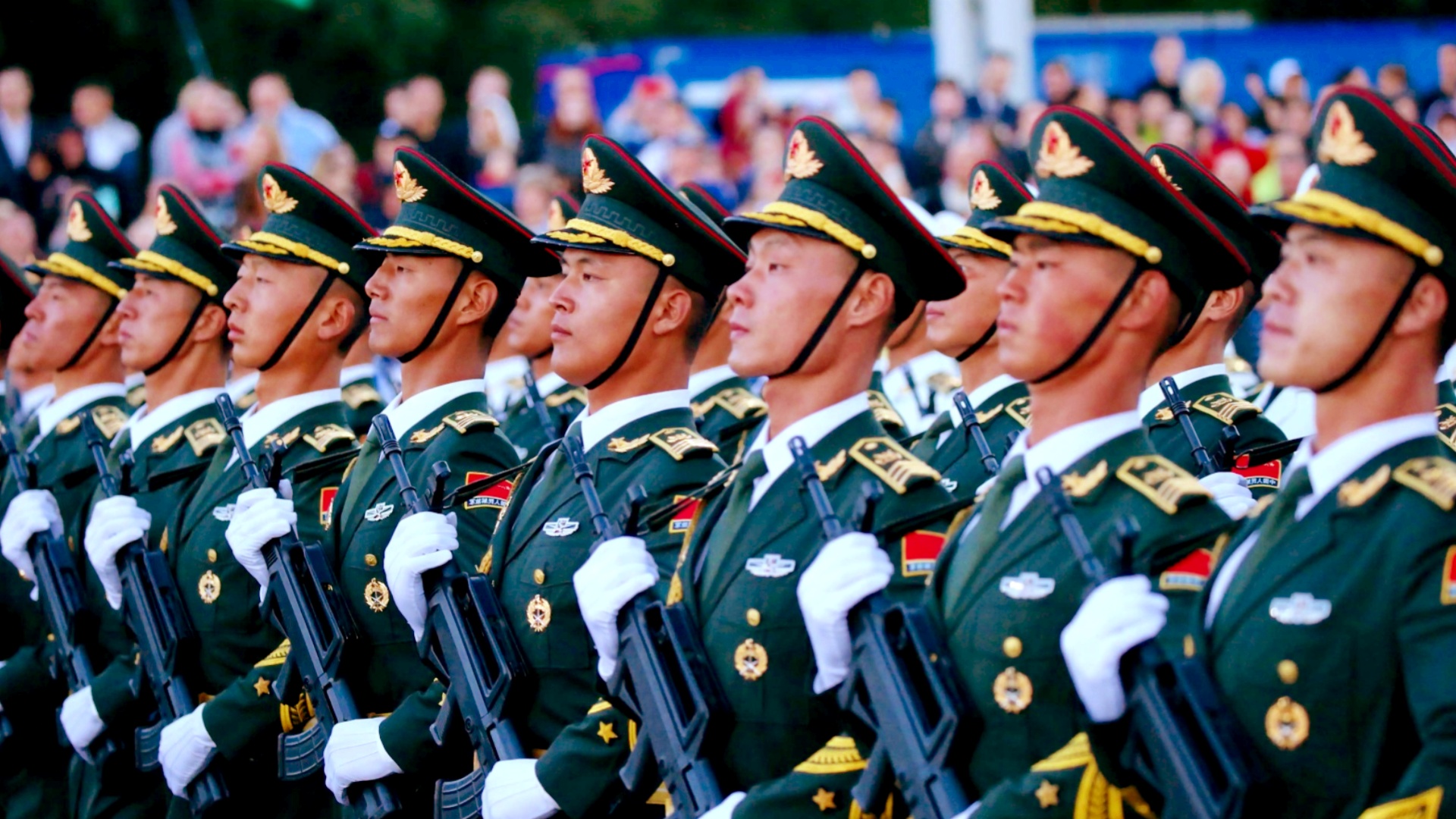 外国如何评价中国阅兵，深度分析与观察，外国视角下的中国阅兵，深度评价与观察