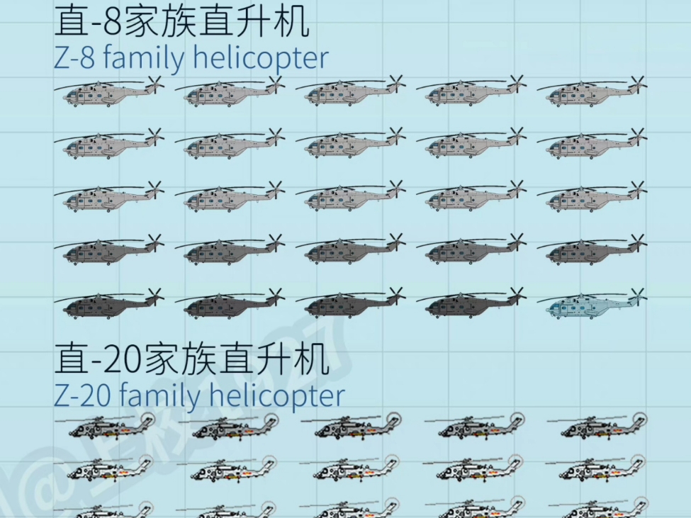 陆航直-18直升机的数量揭秘，究竟有多少架？，陆航直-18直升机数量揭秘，究竟有多少架在服役？