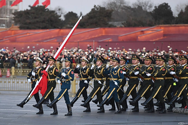 中国人民解放军的组成有哪些，中国人民解放军的组成部分简介