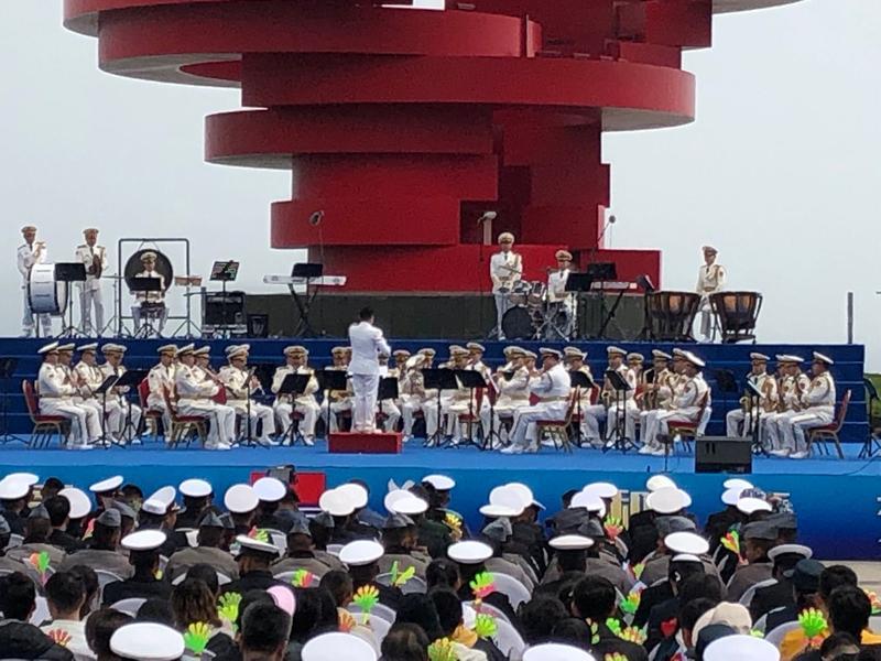 人民海军70周年