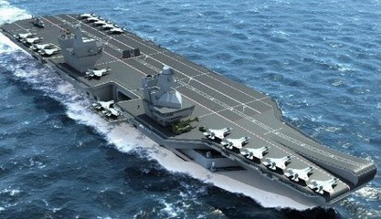 中国造航母，走向海洋强国的坚实步伐，中国航母建造，迈向海洋强国的坚定步伐
