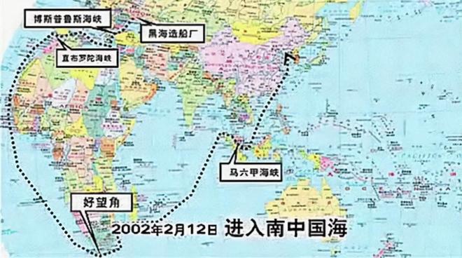 瓦良格号回国之路路线图，揭秘航母曲折历程与未来展望，瓦良格号回国之路揭秘，航母曲折历程与未来展望