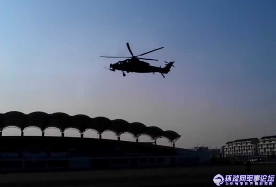 武直十攻击直升机，空中力量的锐利之剑，武直十攻击直升机，空中力量的锐利之剑