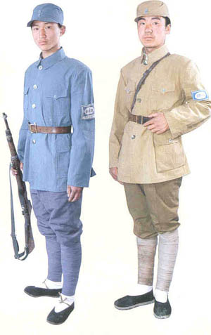 八路军军服，历史、特点与现代纪念，八路军军服，历史特点与现代纪念价值概览