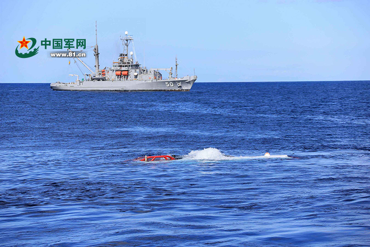 中国海军演习，展示实力与决心，中国海军演习展示实力与决心，彰显国防力量