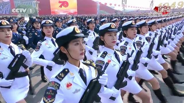 庆祝中国国庆盛典，聚焦阅兵中的女兵风采——2021年中国阅兵女兵视频回顾，庆祝中国国庆盛典，阅兵女兵风采回顾——2021年视频展现