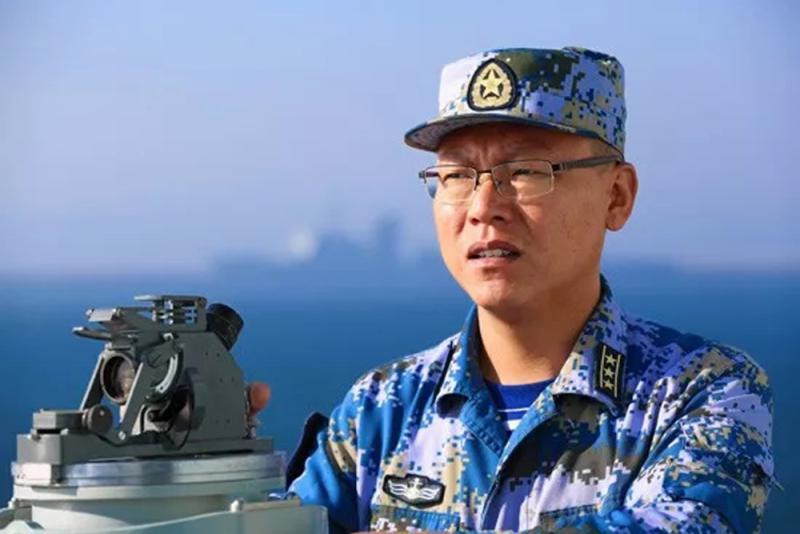 中国首艘航母舰长，探索与解析，中国首艘航母舰长，探索与深度解析